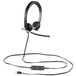 Наушники Logitech H650e Dual USB Wired Headset Фото 3