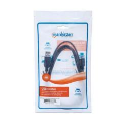 Дата кабель Manhattan USB 2.0 AM to Mini 5P 1.8m Фото 4