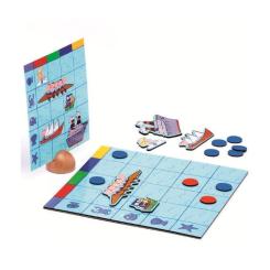 Настольная игра Djeco Тактика Морской бой Фото 1