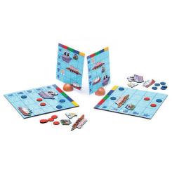 Настольная игра Djeco Тактика Морской бой Фото 2