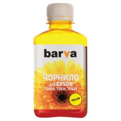 Чернила Barva EPSON T0814 YELLOW 180г Фото