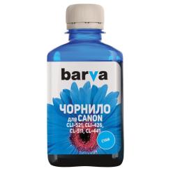 Чернила Barva CANON CLI-521/CL-511 180г CYAN Фото