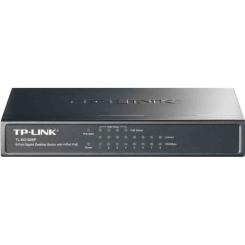 Коммутатор сетевой TP-Link TL-SG1008P Фото