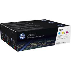 Картридж HP CLJ 131A Tri-Pack (CF211A, CF212A, CF213A) Фото