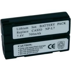 Аккумулятор к фото/видео Extradigital Casio NP-L7 Фото