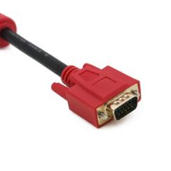 Кабель мультимедийный Extradigital VGA M to VGA M 3.0m Фото 1