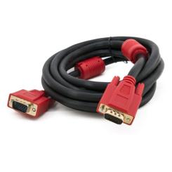 Кабель мультимедийный Extradigital VGA M to VGA M 3.0m Фото 2