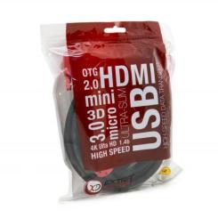 Кабель мультимедийный Extradigital VGA M to VGA M 3.0m Фото 3