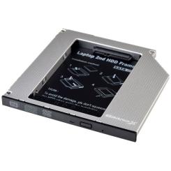 Фрейм-переходник Grand-X HDD 2.5'' to notebook 9.5 mm ODD SATA3 Фото