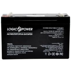 Батарея к ИБП LogicPower LPM 6В 14 Ач Фото 2