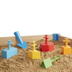 Игровой набор Melissa&Doug Будівництво піщаних фігур Фото 2