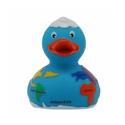 Игрушка для ванной Funny Ducks Глобус утка Фото 2