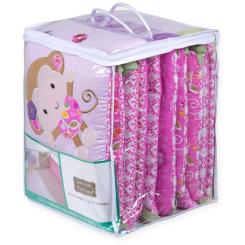 Детский постельный набор Luvena Fortuna с рисунком слоненка Фото