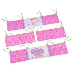 Детский постельный набор Luvena Fortuna с рисунком слоненка Фото 1