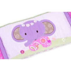 Детский постельный набор Luvena Fortuna с рисунком слоненка Фото 3