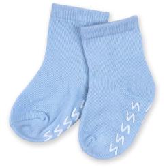 Носки детские Luvable Friends 3 пары нескользящие, для мальчиков Фото 2