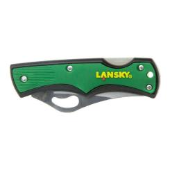 Нож Lansky Small Lock Back зеленый Фото 3