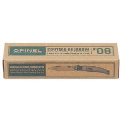 Нож Opinel Couteau de Jardin №8 Inox VRI, в коробці Фото 2
