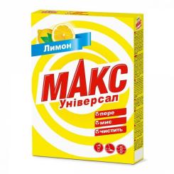 Стиральный порошок Макс Универсал Лимон 350 г Фото