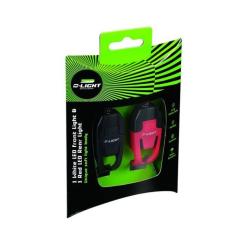 Передняя велофара DLight CG-210W Фото 1