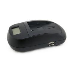 Зарядное устройство для фото Extradigital DC-500 для Canon NB-12L Фото 3