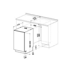 Посудомоечная машина Whirlpool ADG 422 Фото 1