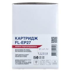 Картридж FREE Label CANON EP-27 (LBP3200,MF3110/3240) Фото 2