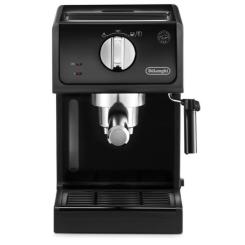 Рожковая кофеварка эспрессо DeLonghi ECP 31.21 BK Фото 1