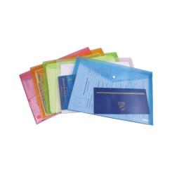 Папка - конверт Axent А4, glossy, blue Фото 1