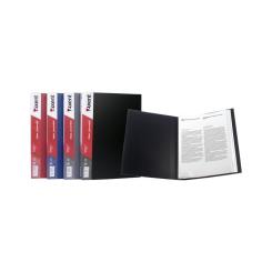 Папка с файлами Axent 40 sheet protectors, burgundy Фото 1