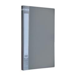Папка-скоросшиватель Buromax А4 JOBMAX, gray Фото