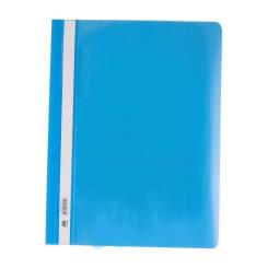 Папка-скоросшиватель Buromax А4, PP, sky-blue Фото