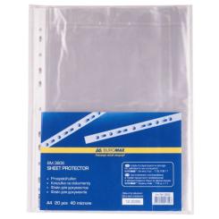 Файл Buromax А4, 40мкм, FIX, 20шт. Фото 1