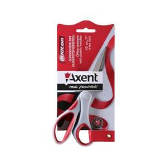 Ножницы Axent Duoton, 18см, gray-red Фото 1