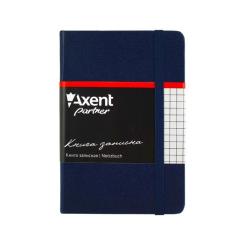 Книга записная Axent Partner, 95*140, 96sheets, square, blue Фото
