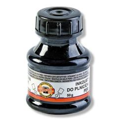 Чернила для перьевых ручек Koh-i-Noor 50 мл., black Фото