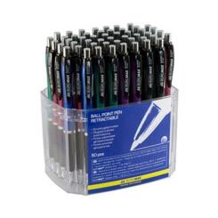 Ручка шариковая Buromax retractable, 0.7 мм Фото 1