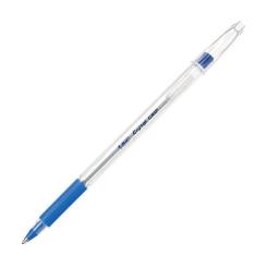 Ручка шариковая Bic Cristal Grip, blue Фото