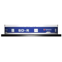 Диск BD Verbatim 25Gb 4x Cake 10pcs Printable M-DISC Фото 1