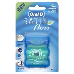 Зубная нить Oral-B Satin Floss 25 м Фото