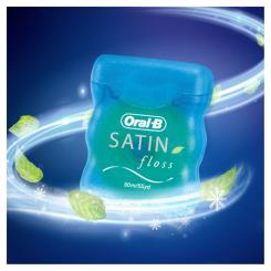 Зубная нить Oral-B Satin Floss 25 м Фото 5