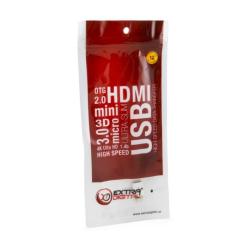 Переходник Extradigital micro USB to Lightning Фото 4