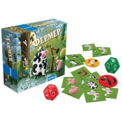Настольная игра Granna Суперфермер мини Фото 1