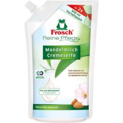 Жидкое мыло Frosch Миндальное молочко 500 мл Фото 1
