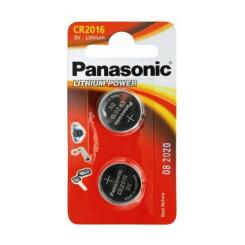 Батарейка Panasonic CR 2016 * 2 LITHIUM Фото