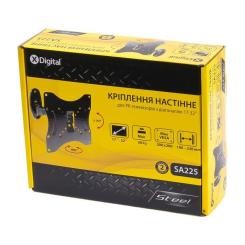 Кронштейн X-Digital STEEL SA225 Black Фото 2