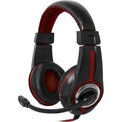 Наушники Defender Warhead G-185 Black-Red Фото