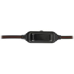 Наушники Defender Warhead G-185 Black-Red Фото 2
