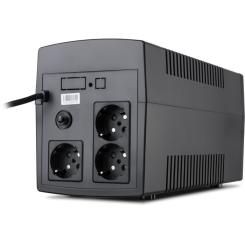 Источник бесперебойного питания Vinga LCD 1200VA plastic case Фото 3