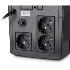Источник бесперебойного питания Vinga LCD 1200VA plastic case Фото 4